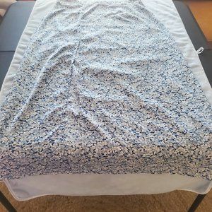 Shein Floral Maxi Skirt